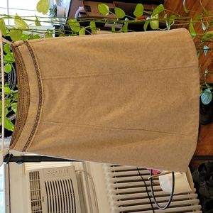 Wool Skirt